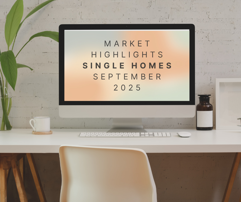 Single Family Home Market update September 2015