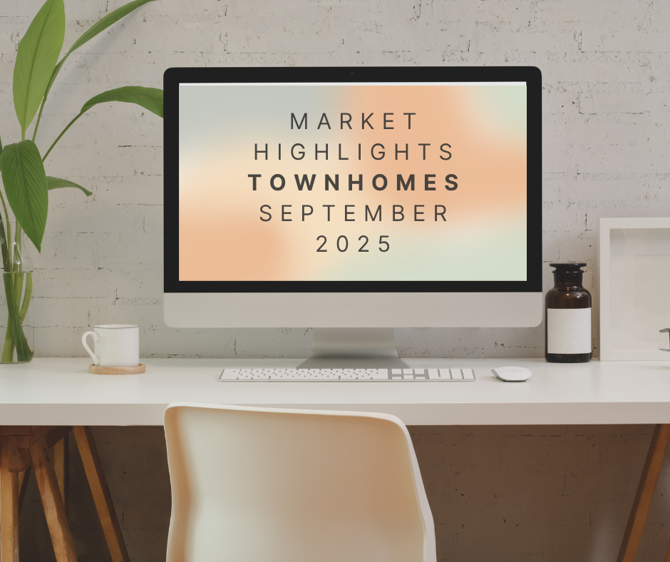 Townhome Market Highlights September 2025
