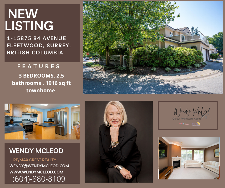 Great New Listing - Fleetwood in Surrey